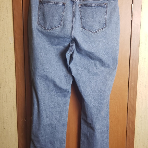Women's Ralph Lauren Blue Jeans Size 16W - Picture 2 of 12